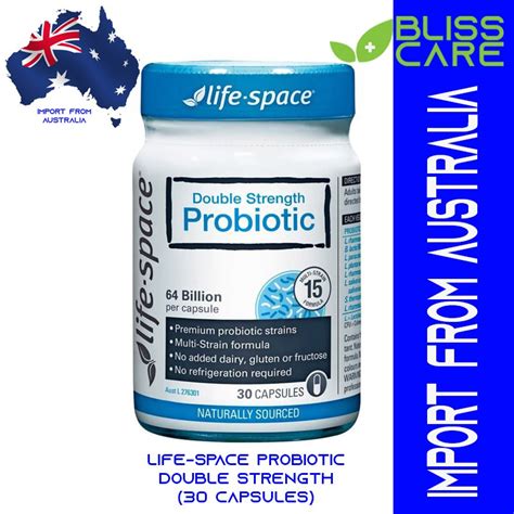 Life Space Double Strength Probiotic 30 Capsules Shopee Malaysia