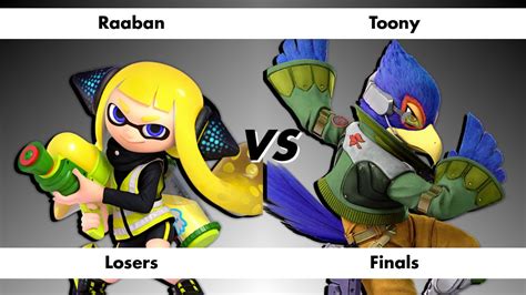 Smash Respawn Losers Finals Raaban Inkling Vs Toony Falco