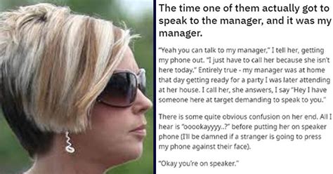 Karen Wants to Speak to a Manager, Lady Happily Obliges - Funny Gallery ...