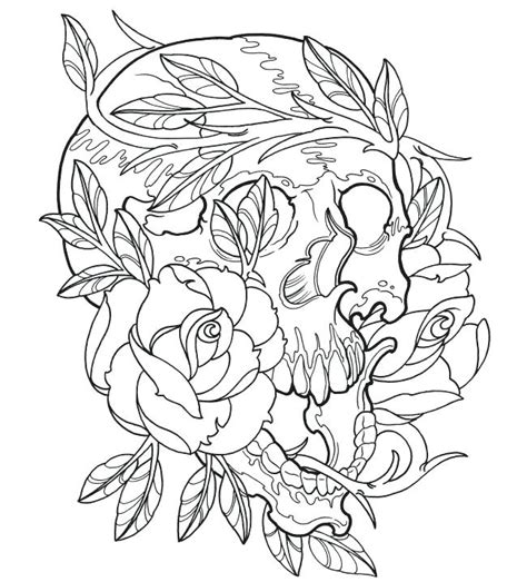 Free Printable Tattoo Coloring Pages At Getcolorings Free