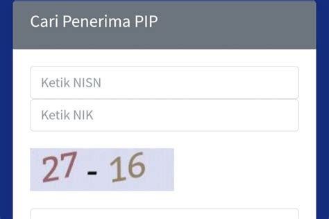 Tanda Ini Muncul Jika Pip Cair Januari Cek Update Penerima Blt