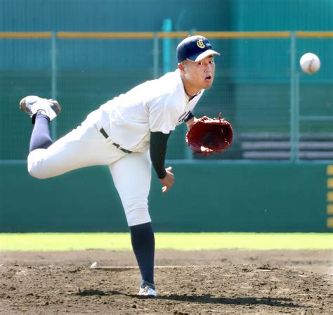 【大学野球】大商大の今秋ドラフト候補右腕・上田大河がノーヒットノーラン 9回1死から四球で完全逃すも快挙 スポーツ報知