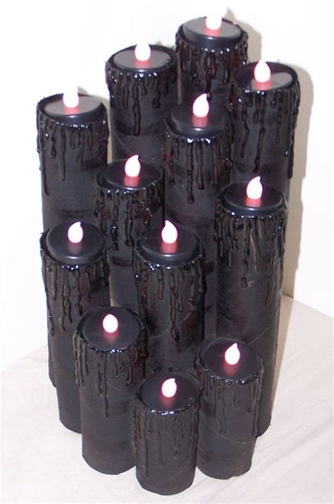 The Beautiful Budget: Halloween Spooky Candles