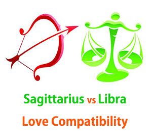 Sagittarius and Libra Love Compatibility