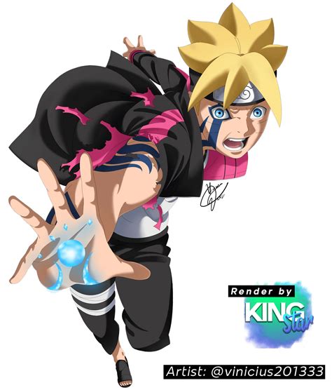 Boruto Uzumaki Render By Kingstarunivrs On Deviantart Boruto Rendering Deviantart