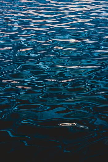 Nature Water Sea Waves Ripples Ripple Depth Hd Wallpaper Pxfuel