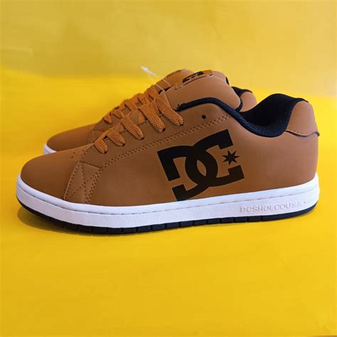 Gaveler Sn Wheat White Black Dc Shoes Men S Fashion Footwear