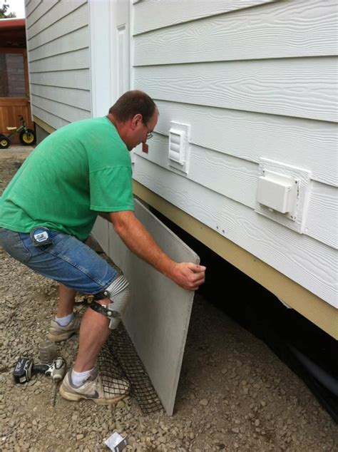 Helpful Videos And Images How To Install Duraskirt™ Diy Mobile Home