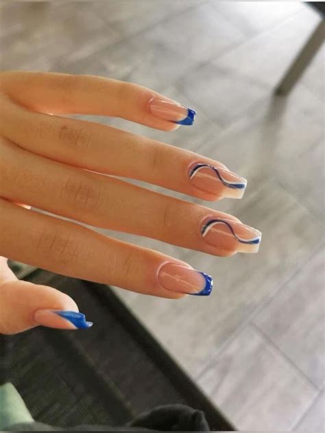 Summer French Nail Art Summer Nail Trends Gel Nails Simple