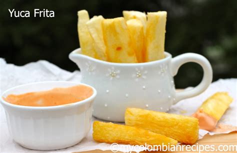 Yuca Frita (Fried Cassava) - My Colombian Recipes