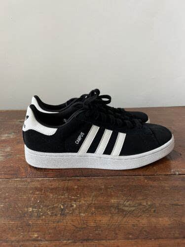 Adidas Campus Vintage 90s Black Deadstock Size 8.5 Men's | #4604950286