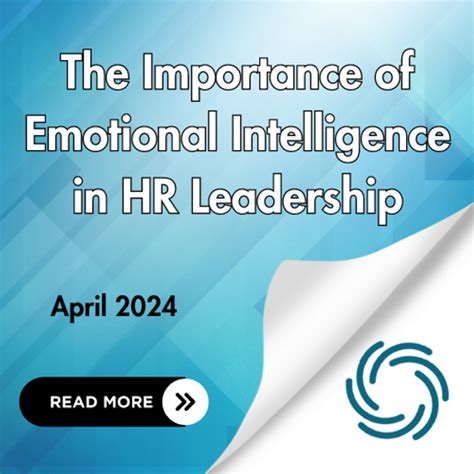 The Importance Of Emotional Intelligence In Hr Leadership