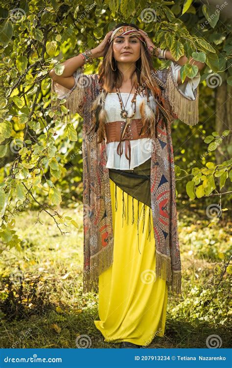 Modern Gypsy Girl