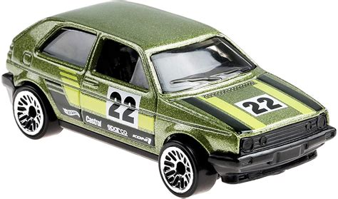 HOT WHEELS VOLKSWAGEN GOLF MK2 3 5