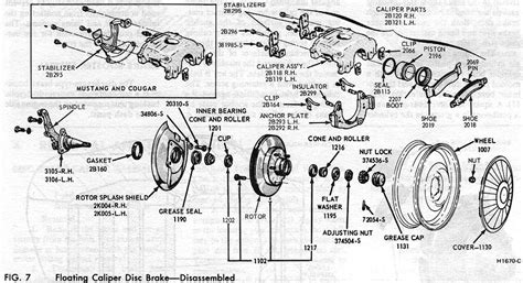 1971 Mustang Brake Line Diagram