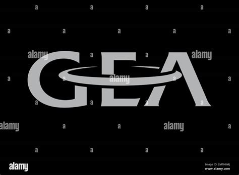 GEA Group, Logo, Black background Stock Photo - Alamy