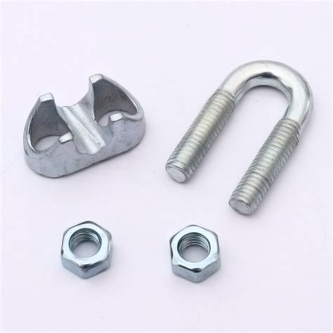 Steel Drop Forged Wire Rope Clamp U Bolt Wire Rope Clip Wire Rope