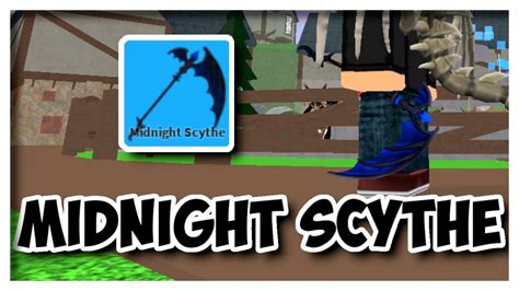 How To Get Midnight Scythe In Murder Mystery 3 How To Get Midnight Scythe In Mm3 Roblox