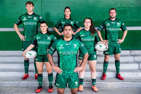 Irish Rugby Connacht Launch New Home Jersey For 202122