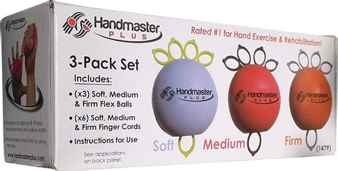 Handmaster Plus Soft Tension Hand Exerciser For Physical Therapy