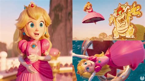 Super Mario Bros La Princesa Peach Presume De Agilidad En Un Clip De