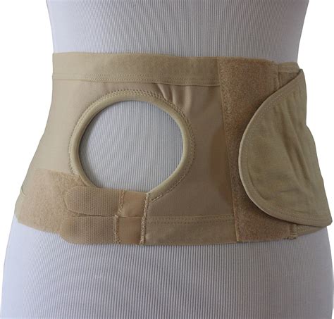 Safe N Simple Right Hernia Support Belt With Adjustable Hole 6 Inch