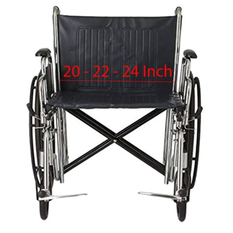 Medline Extra Wide Wheelchair Mds806700 Mds806700fla Mds806750