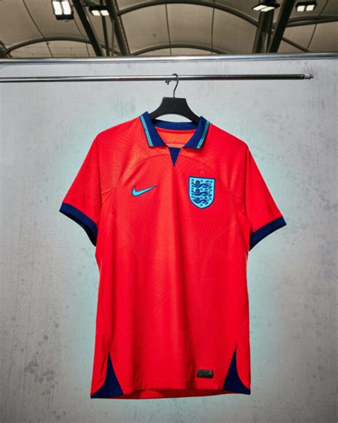 Novas camisas da Seleção da Inglaterra para a Copa 2022 Nike