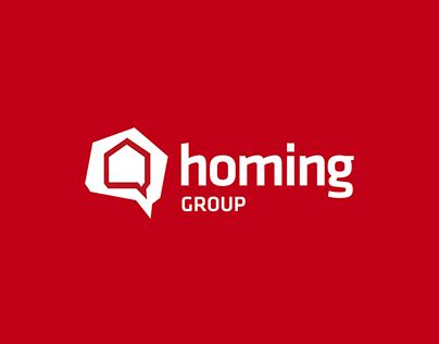 homing projects   logos illustrations  branding