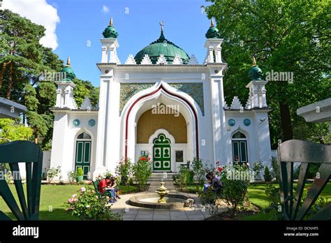 The 19th Century Shah Jahan Mosque Oriental Road Woking Surrey Stock