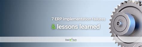 7 ERP Implementation Failures And Lessons Learned