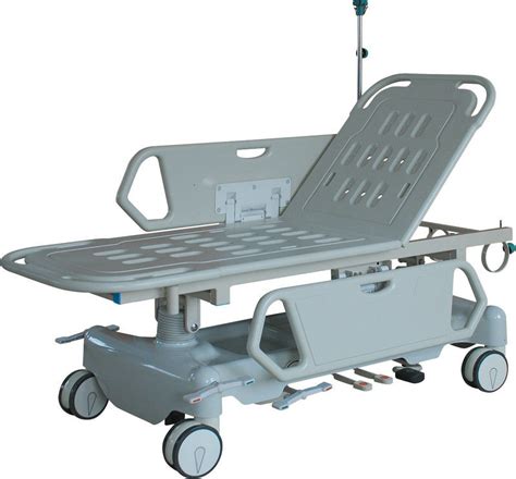 Multifunction Hydraulic Patient Transfer Stretcher Trolley For Ambulance