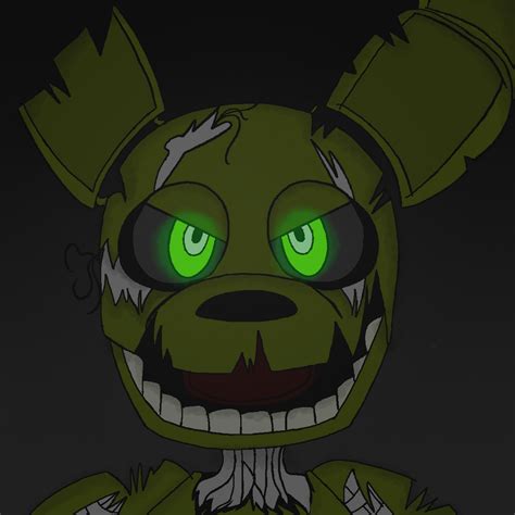 Springtrap By Gameaddict20 On Deviantart