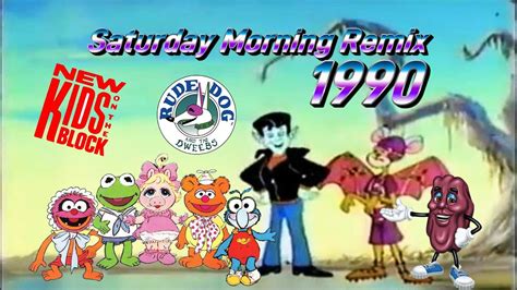 Saturday Morning Remix With Commercials And Bumps 1990 Youtube