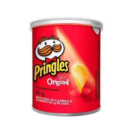 Kit Unidades De Batata Pringles Original G Cada Pringles