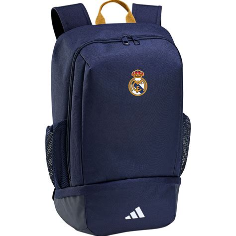 Adidas Real Madrid Backpack Bij Voetbaldirectbe