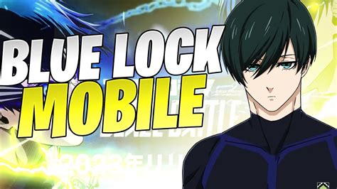 Un Nouveau Jeu Mobile Blue Lock En Pour Nous Blue Lock Blaze