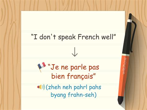 3 Ways To Say “my Name Is” In French Wikihow