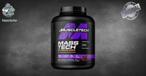 Mass Tech Extreme 2000 6lbs By Muscletech Protonic Nutrition