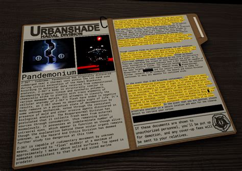 Documentspandemonium Pressure Wiki Fandom