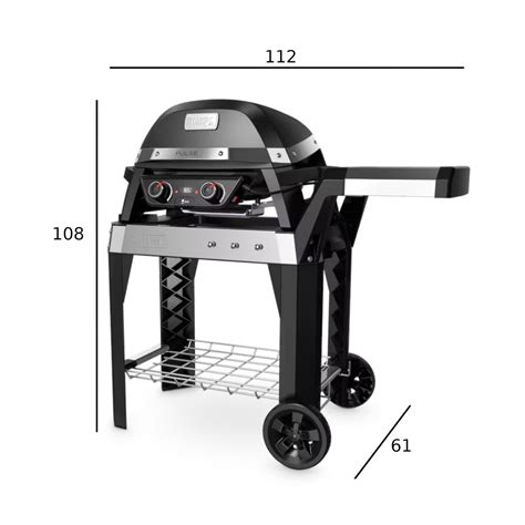 PULSE 2000 ELECTRIC BARBECUE Electric Barbecue Cooking System