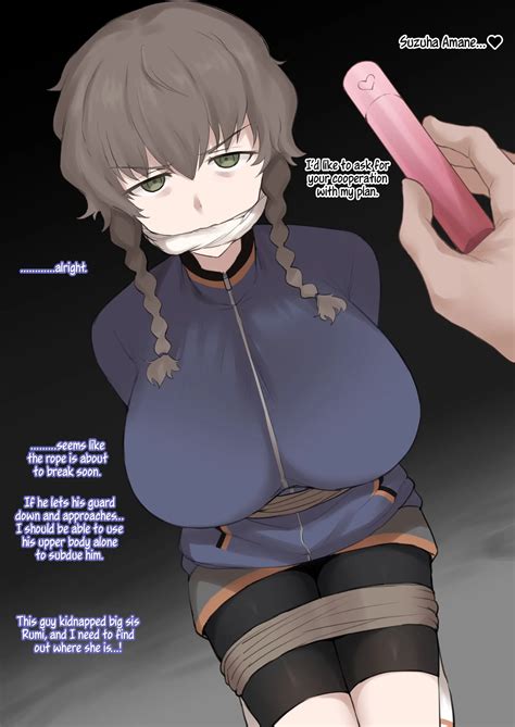 Rule 34 Amane Suzuha English Text Gag Huge Breasts Restrained Steins