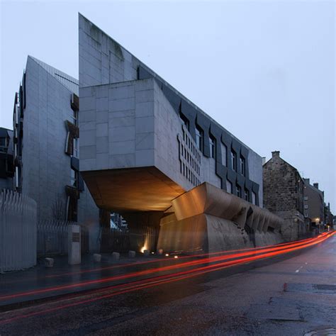 AD Classics: Scottish Parliament Building / Enric Miralles | ArchDaily