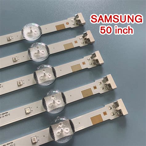 Set Barete Led Tv Samsung Inch Svs Fhd Fcom Rev L R