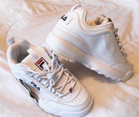 Venta Tenis Fila Blanco Mujer En Stock