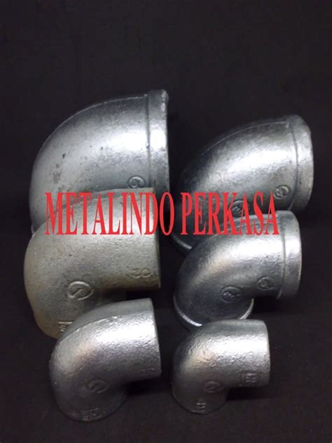 Jual Inch Elbow Knee Keni Besi Galvanis Drat Derajat Kota