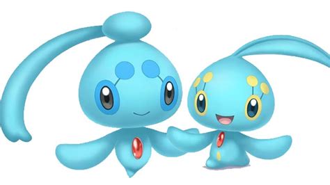 Phione And Manaphy