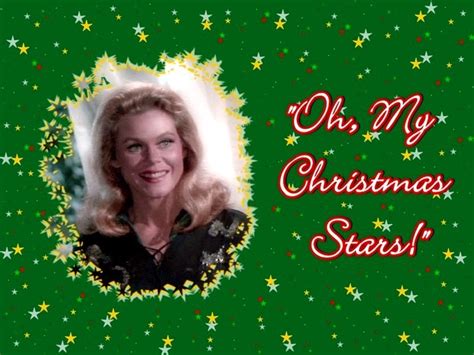 Have A Bewitched Christmas Bewitched Wallpaper 3217663 Fanpop