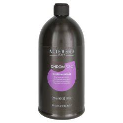 Alter Ego Chromego Silver Maintain Anti Yellow Shampoo Conditioner