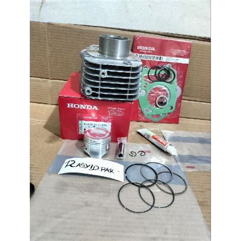 Jual Blok Seher Komplit Isi Piston Kit Honda Supra X Fi Shopee